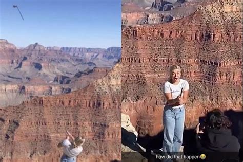 Tiktoker Facing Charges After Hitting Golf Ball Into Grand Canyon