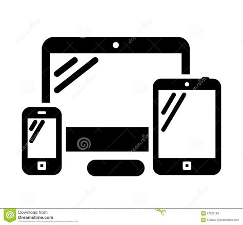 Browse our phone tablet images, graphics, and designs from +79.322 free vectors graphics. Phone, computer and tablet stock vector. Illustration of ...
