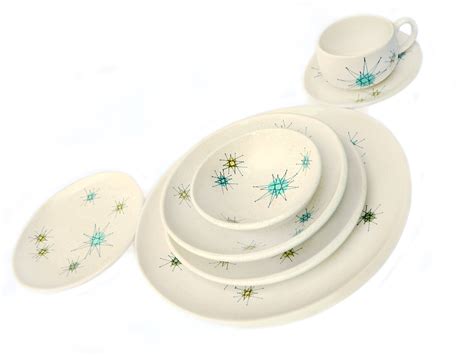 Dishes with the original starburst franciscan ware pattern can be found on ebay, at flea markets and yard sales. Franciscan Starburst Atomic Earthenware History ...