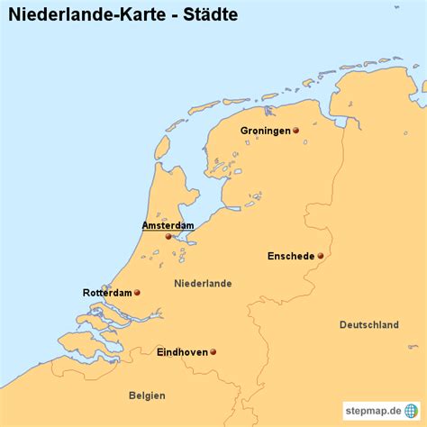 Weltkarte com karten und stadtpläne der map holland (western europe europe) netherlands political ijsselmeer logo zdftivi. Holland Karte Städte | Kleve Landkarte