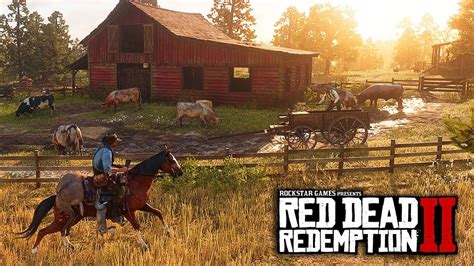Red Dead Redemption 2 Huge Info Crafting Physics Weapon Upgrades