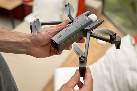 Parrot Anafi O Drone Compacto E Leve Com Câmara 4k Recomendações