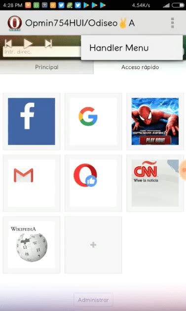 The opera mini web browser for android lets you do everything you want to online without wasting your data plan. Configuración opera mini handler para Claro El Salvador 2020