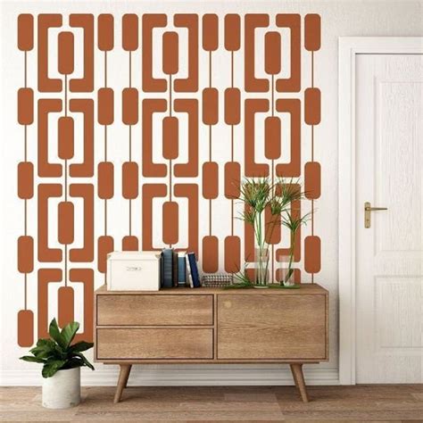 Mid Century Modern Decor Interior Wall Decor Modern Wall Etsy Mid