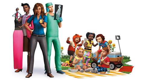 Sims 4 The Sims 4 Gambaran