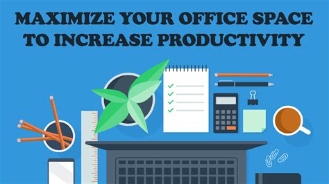 Maximize Your Office Space To Increase Productivity