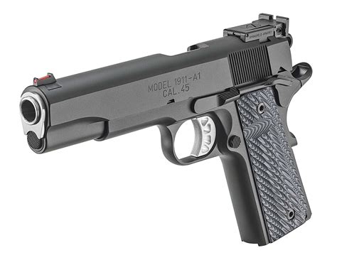 Springfield Armory Introduces The Range Officer Elite Pistols