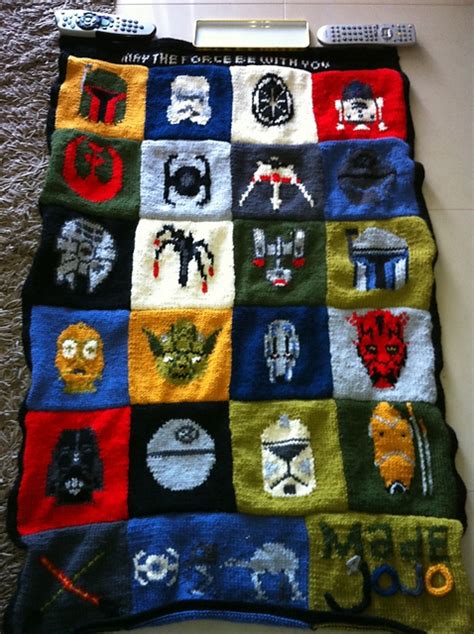 Tutorial Tuesday Star Wars Knitting Charts Geek Crafts
