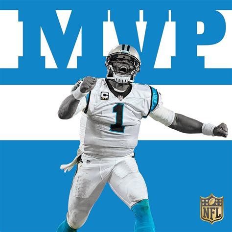 Congrats Super Cam For Being Named Mvp By Ap For 2016 If Newton And