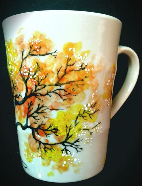 Inspired Hand Painted Mug Etsy