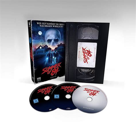 Summer is usually a time for fun and games, but some teens get much more danger than they bargained for after beginning to suspect their neighbor is a serial murderer. Summer of 84 (Limited Retro Edition VHS case Blu-ray ...