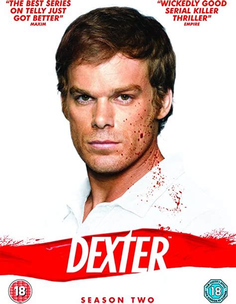Dexter Season 2 Dvd Uk Michael C Hall Michael C Hall