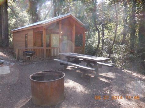 Taylor state park has you covered! Samuel P. Taylor SP Cabins, CA | Cabin, House styles, Camping