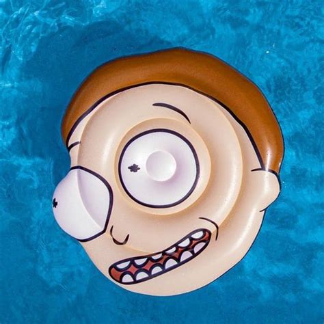 Rick and Morty Pool Float - Morty's Big Head | In The Swim