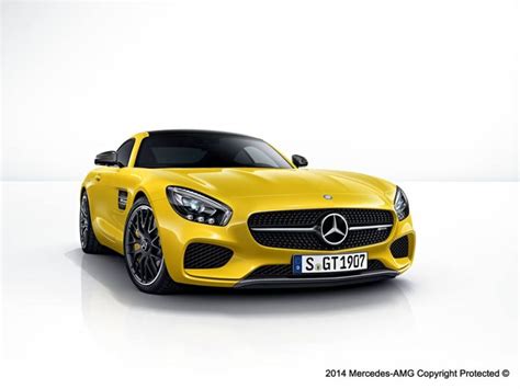 The Color Palette For Mercedes Benz AMG GT Revealed MercedesBlog