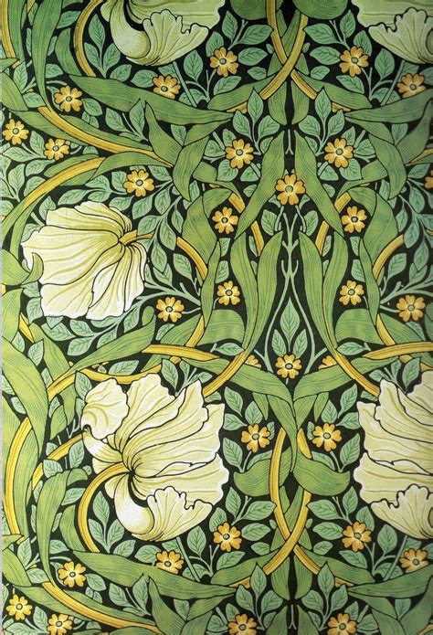 Poison Walls Art Nouveau Wallpaper William Morris Art Morris Wallpapers