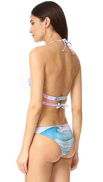 Mara Hoffman Wrap Around Triangle Bikini Top SHOPBOP