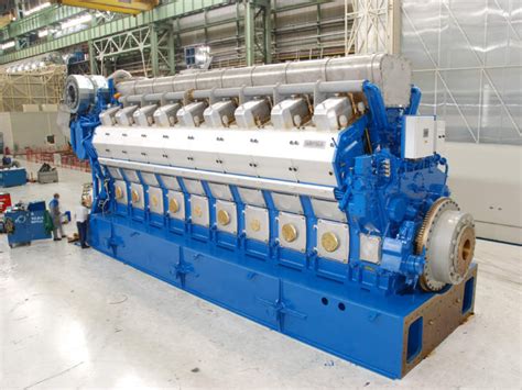 THE INSANITY CONTINUES: Massive Diesel Engines Used To Balance