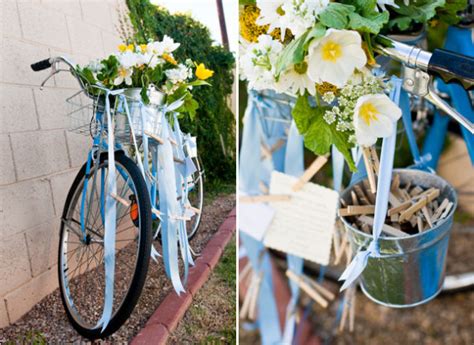 Theme Weddings Bike Themed Wedding
