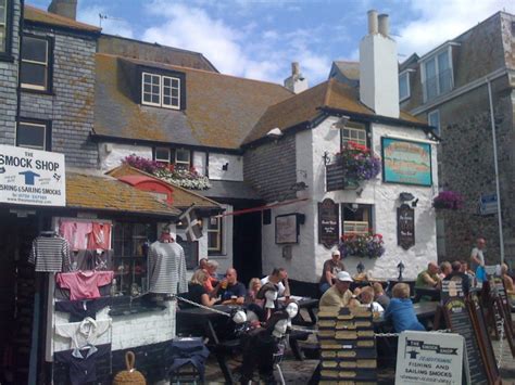 The sloop inn is an inn in st ives, cornwall, england, located on the wharf. st ives pub the sloop inn | st ives pub the sloop inn | Flickr