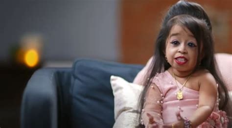 world s smallest woman jyoti amge excited about her upcoming tlc show