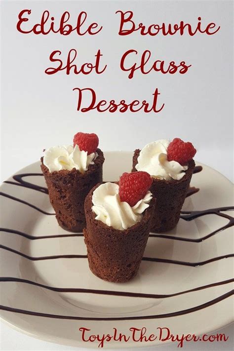 Jan 23, 2018 · double the dessert with a shot glass you can eat! Edible Brownie Shot Glass Dessert | Shot glass desserts ...