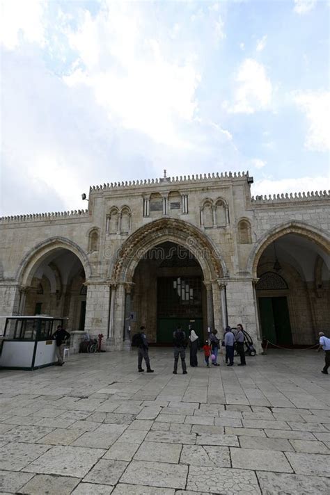 Temple Mount Moriah Al Aqsa Mosque Stock Photo Image Of Islam