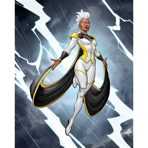 Storm By Patrick Brown Storm Marvel Marvel Comic Character Black Comics