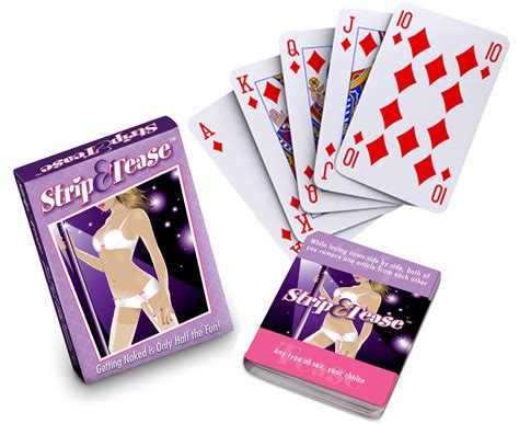 Strip And Tease Card Game