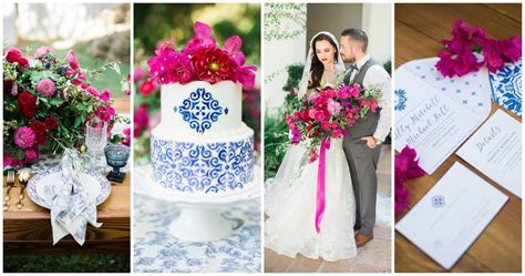 We make your bridal flower dreams for example, a christmas wedding may have a red, white, and green color theme. Get Spanish wedding inspiration with bold bougainvillea ...