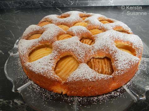 Apfelkuchen sehr fein Rezept mit Bild
