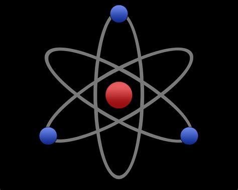The basic structure of an atom includes a tiny, relatively massive nucleus, containing at least one proton and usually one or more neutrons. Atomo 3d gif 12 » GIF Images Download