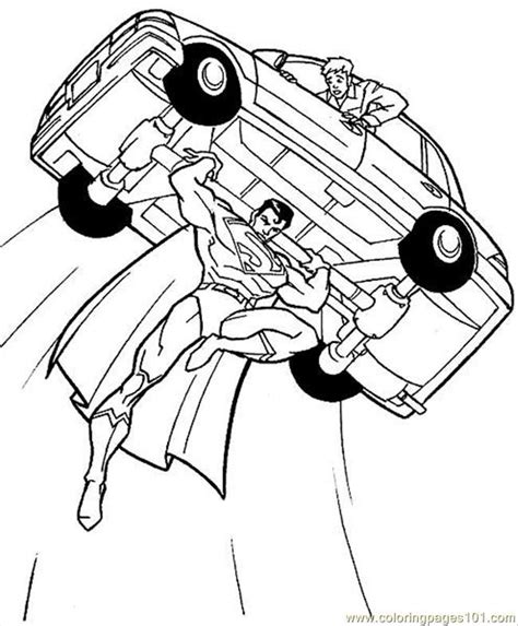 Super Hero Coloring Pages Coloring Home
