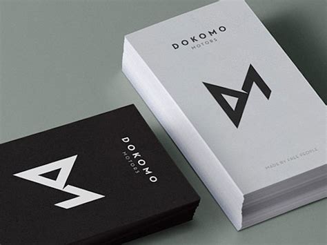 When it comes to business card design the first thing to remember is that professional doesn't mean complicated. 60 Fresh Minimalist Business Card Designs for Inspiration ...
