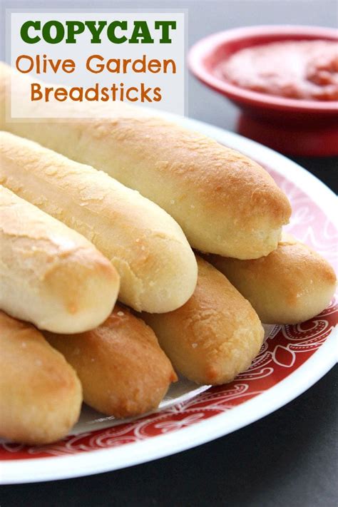 Copycat Olive Garden Breadsticks Recipe