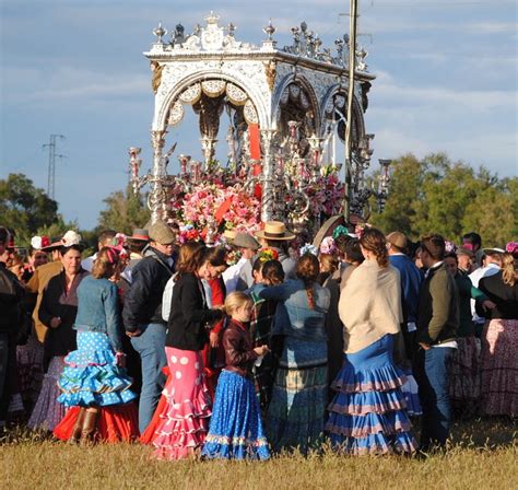 Romería Del Rocío Fiestas Y Tradiciones De España