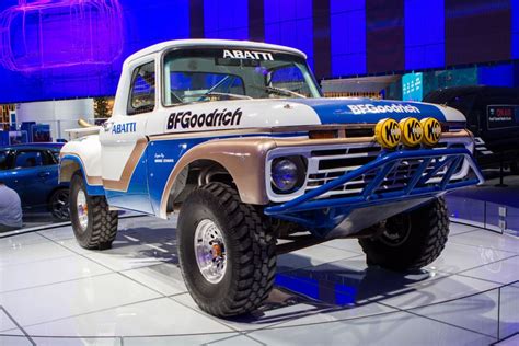 1966 Ford F 100 Turned Into Epic Baja Racing Truck