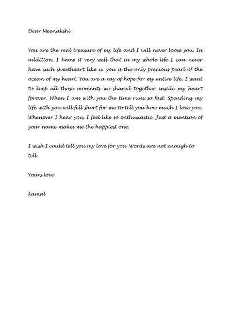 45 ♥ Romantic Love Letters for Her & for Him ♥