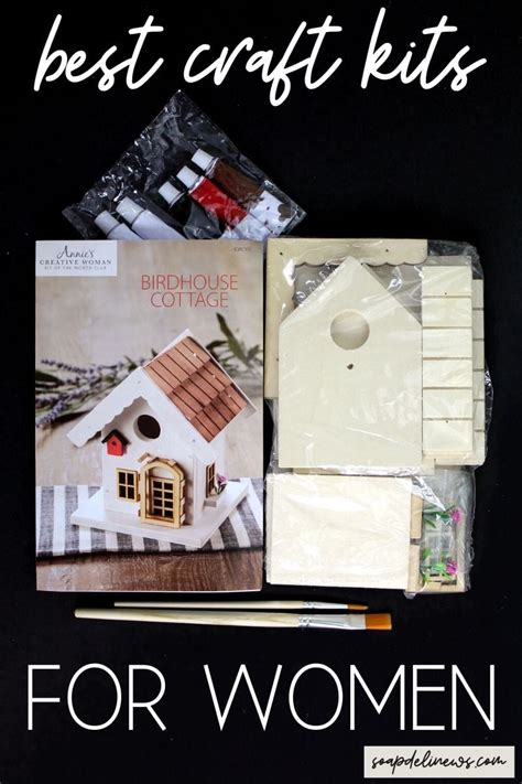 Adult Craft Kits for Women: Best Craft Kits Subscription Box for Creativity