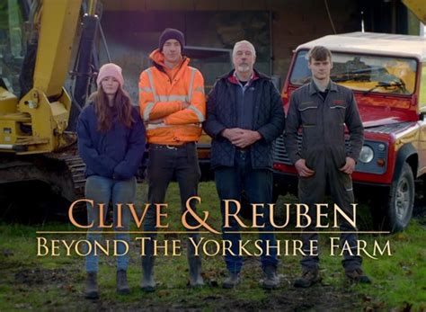 Beyond The Yorkshire Farm Reuben And Clive Tv Show Air Dates And Track