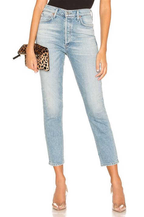 Citizens Of Humanity Olivia Crop High Rise Slim In Renew REVOLVE