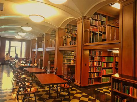 The Butler Reading Room At Columbia University Cozyplaces