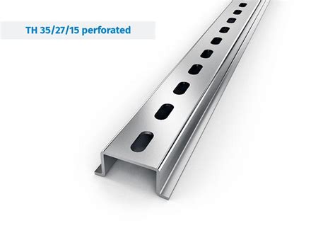 Mounting Rails For Electrical Installations Steel Mounting Rails For