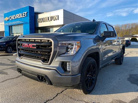 Hamilton Chevrolet Buick Gmc Ltee In Wakefield 2019 Gmc Sierra 1500