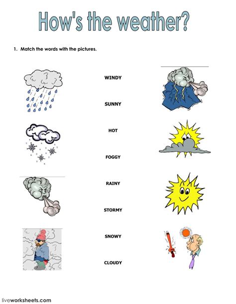 seasons and clothes worksheet