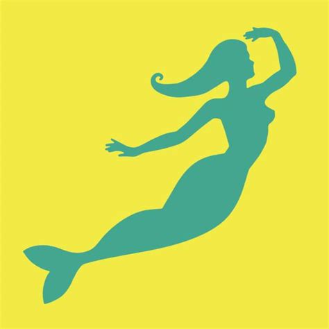 Silhouette Of Fantasy Nude Women Illustrations Royalty Free Vector