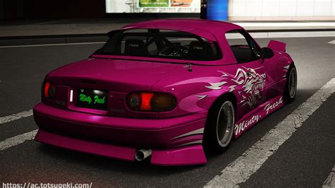 Assetto Corsa Mx 5（ミアータ）na6ce Mazda Miata Ps Duce アセットコルサ Car Mod