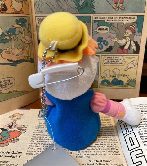Gyro Gearloose Ducktales Disney Store Japan Rare Plush Read