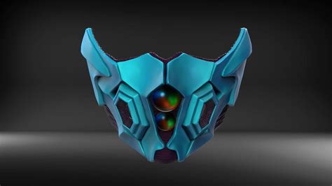 Bio Armor Custom Mask Fan Art 3d Print Model Cgtrader