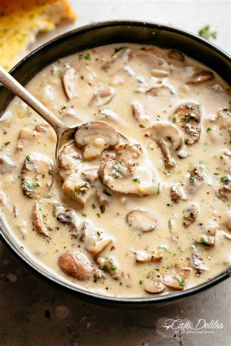 It is so simple to make and everything is in a light cream broth so you still get some creaminess without the heaviness of many cream soups. Ideal Protein Mushroom Soup Recipes | Dandk Organizer